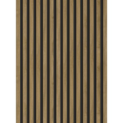 Mexen Lam-B, stenové lamely 275 × 31,5 cm, HDF doska 4 mm, dub klasický, S100-275317-2812-072