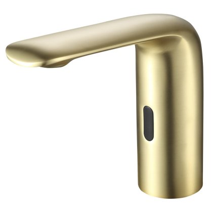 Sapho, senzorová stojanková batéria, 6V DC (4xAA), zlatá matná, PS203GB