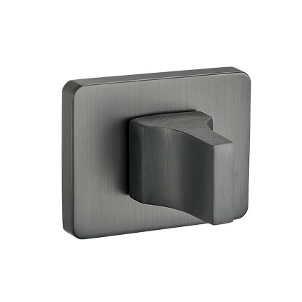 Kuchinox, rozeta ku kľučke pre WC zámok, grafitová, LAV-LP2_503A