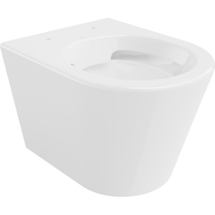 Mexen Rico závesná wc misa 48x35cm, biela, 3372XX00