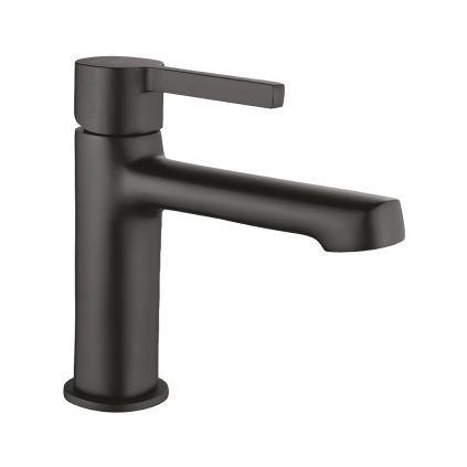 Laveo Alita, umývadlová batéria h-150, čierna matná, LAV-BVA_722D