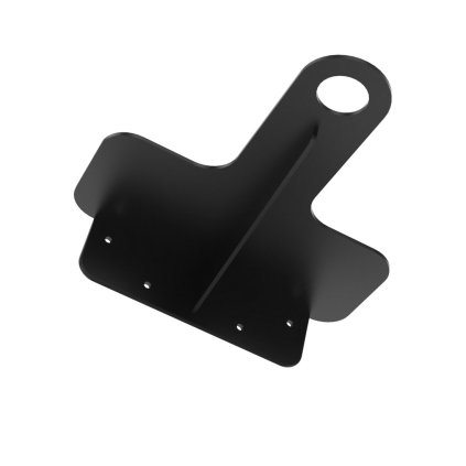 Sapho, TETRIS držiak umývadla, stojanová batéria, čierna matná, TZ429