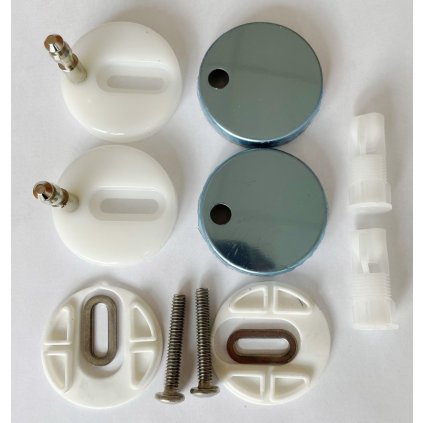 Sapho, AVVA/BELLO uchytenie WC sedátka (100757A), ND100757A