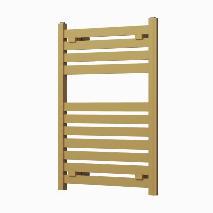 Gamma Artic, vykurovacie teleso 600x800 mm, 382 W, zlatá matná, GMA-ARCT-8060-GD