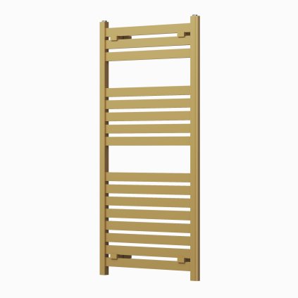 Gamma Artic, vykurovacie teleso 600x1200 mm, 560 W, zlatá matná, GMA-ARCT-12060-GD