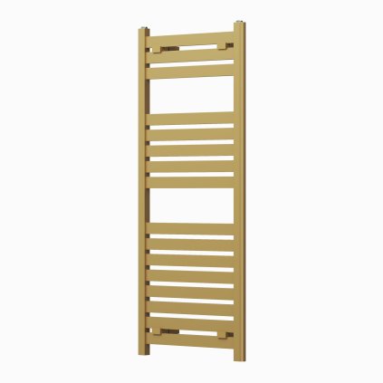 Gamma Artic, vykurovacie teleso 500x1200 mm, 480 W, zlatá matná, GMA-ARCT-12050-GD