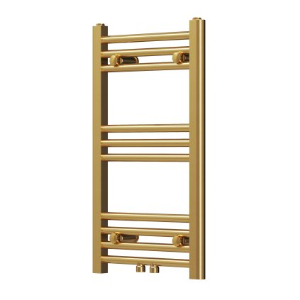 Gamma Simple, vykurovacie teleso 400x700 mm, 234 W, zlatá matná, GMA-SIMP-7040-BGD