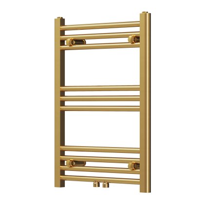 Gamma Simple, vykurovacie teleso 500x700 mm, 275 W, zlatá matná, GMA-SIMP-7050-BGD