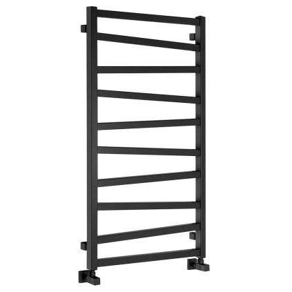 Sapho, ZIG vykurovacie teleso 600x1096mm, čierna matná, ZG611B