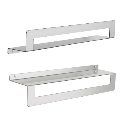 Gedy, CLEO polica s držiakem uterákov 500mm, nerez mat, 2019385