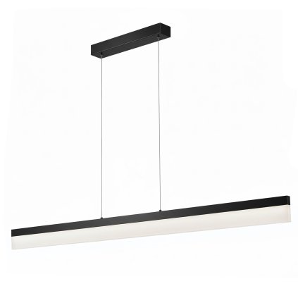 Toolight, LED stropné svietidlo 120cm, APP1692-CP, čierna matná, OSW-07890