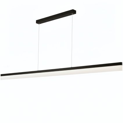 Toolight, LED stropné svietidlo 200cm, 48W, 4000K, APP1695-CP, čierna, OSW-07892