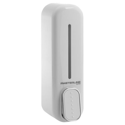 Aqualine, Dávkovač tekutého mydla na zavesenie 350ml, biela, 04590