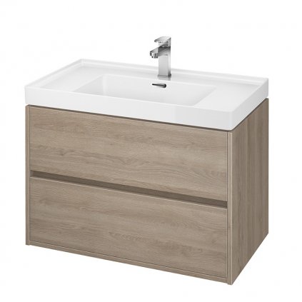 s924 009 washbasin cabinet crea 80 oak b,qnuMpq2lq3GXrsaOZ6Q