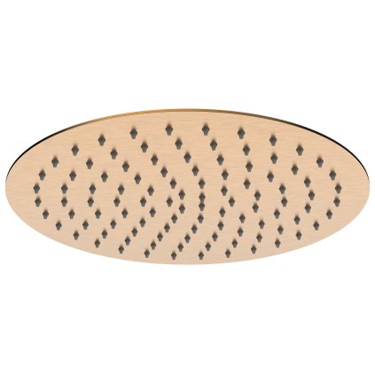 Sapho, SLIM hlavová sprcha, priemer 300mm, medená matná, MS573PG