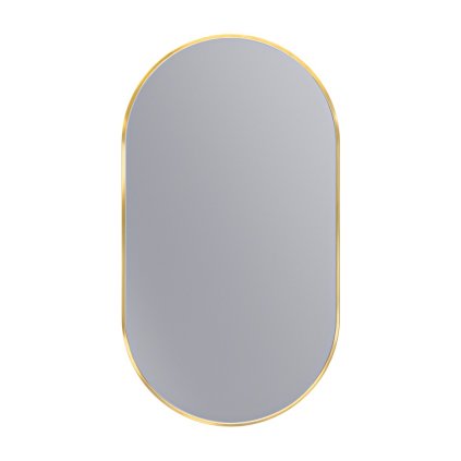 ErgaOvalMirror50x90cmGoldFrame 3