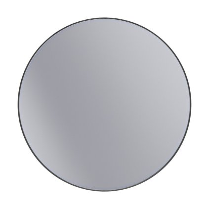 ErgaRoundMirror100x100cmBlackFrame 3