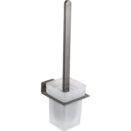 Mexen Arno, závesná toaletná kefa, grafitová, 7020750-66