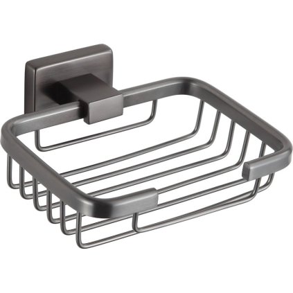 Mexen Arno, drôtená miska na mydlo, grafitová, 7020751-66