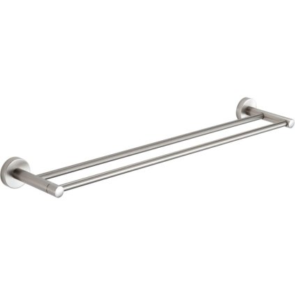 Mexen Remo, 2-ramenný vešiak na uteráky, brúsená oceľ, 7050725-97