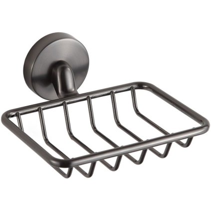 Mexen Remo, drôtená mydelnička, grafitová, 7050751-66