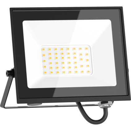 Mexen Luxpro+ LED reflektor, 30W, Neutrálna - 4000K, 3300 lm, čierna - L231-030-40-70