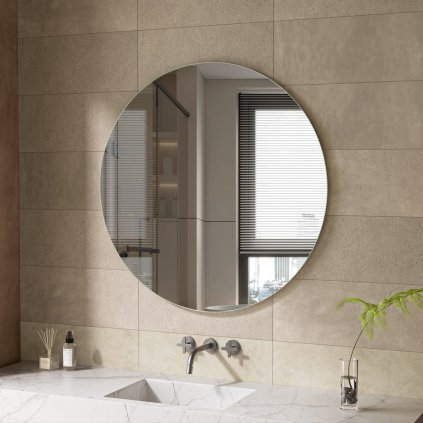 ErgaRoundMirror100x100cmClear 2