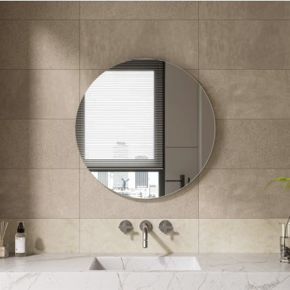 ErgaRoundMirror70x70cmClear 1