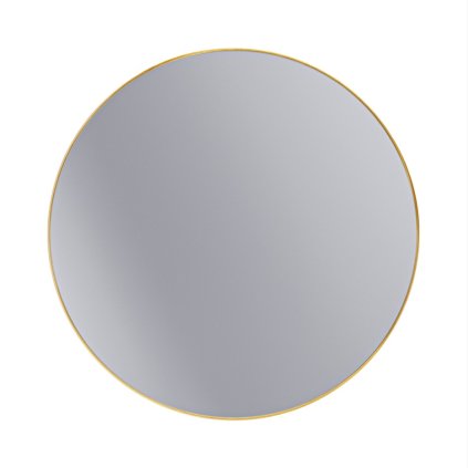 ErgaRoundMirror120x120cmGoldenFrame 3