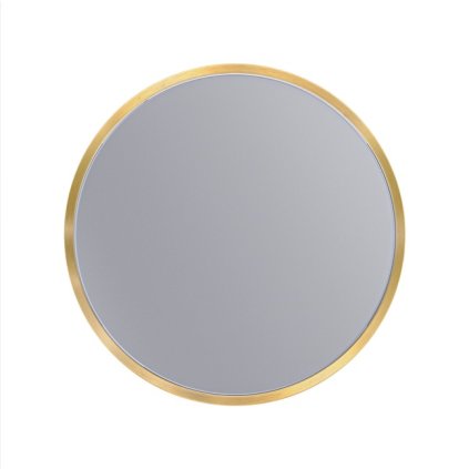 ErgaRoundMirror30x30cmGoldenFrame 3