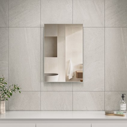 ErgaPlainMirror40x60cm 1