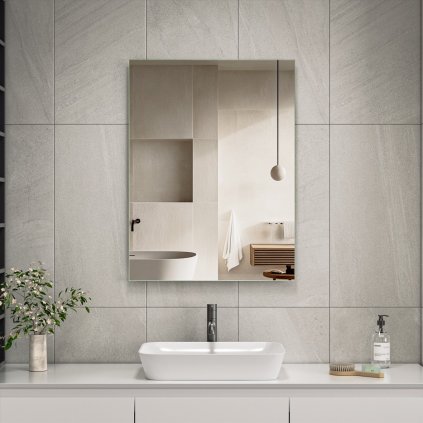 ErgaPlainMirror60x80cm 1