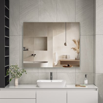 ErgaPlainMirror80x100cm 1