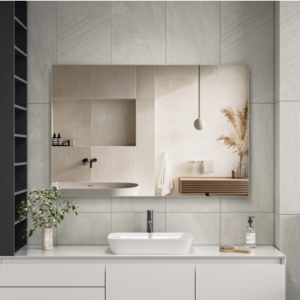 ErgaPlainMirror120x80cm 1