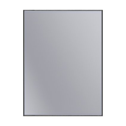 ErgaPlainMirrorBlackFrame60x80 3