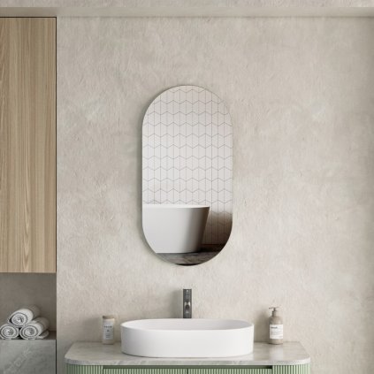 ErgaOvalMirror40x80cm 1