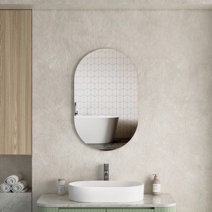 ErgaOvalMirror50x80cm 1