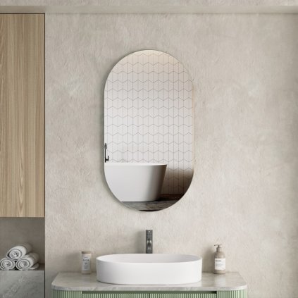 ErgaOvalMirror50x90cm 1