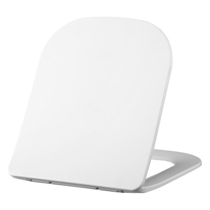 Sapho, PORTO WC sedátko, SLIM, Soft Close, Easy Take, biela, PZS102V