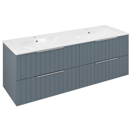 Sapho, CIRASA STRIP umývadlová skrinka 139,6x52x46cm, siena, CR141-4242S-21