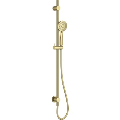 Deante Arnika, sprchová súprava, 3-funkčná, podomietkové pripojenie, zlatá matná, DEA-NQA_R61K