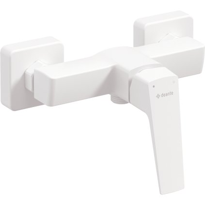 Deante Blur, sprchová batéria, biela matná, DEA-BQL_A40M