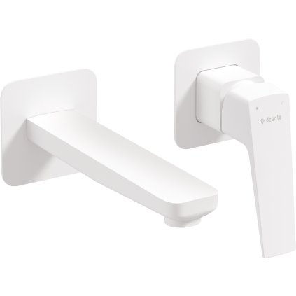 Deante Blur, podomietková umývadlová batéria, biela, DEA-BQL_A54L