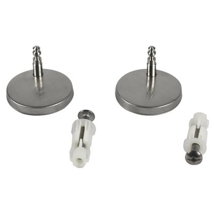 Bruckner, Pánty k WC sedátku, Soft Close, 301.494.2