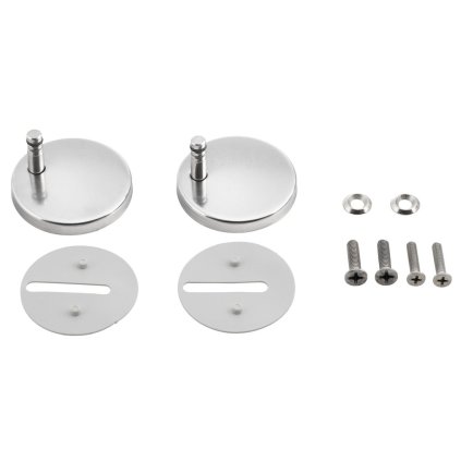 Isvea, Súprava na upevnenie wc sedátka (Infinity), YDK00325