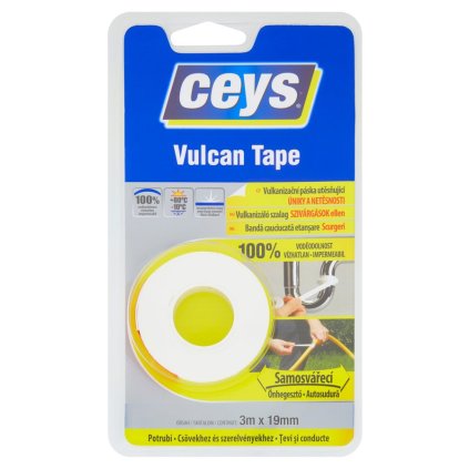 CEYS, VULKAN TAPE útesňujúca páska 3mx19mm, 48507702
