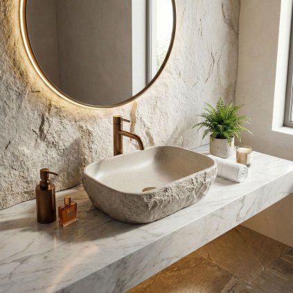 Rea, Umývadlo na dosku Rea Bianka, REA-U0628