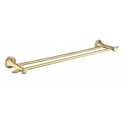 Ferro - Dvojitý držiak uterákov ANTICA 600 mm, bronz, AAI10BR
