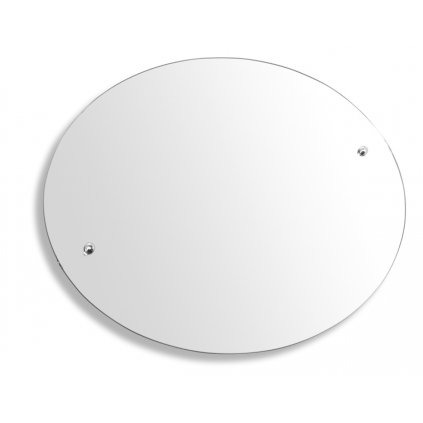 Novaservis - Zrkadlo ovál 60 x 50 cm Metalia 3, 6317