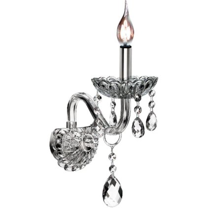 Toolight - nástenná krištáľová lampa Kinkiet 300755, OSW-04602